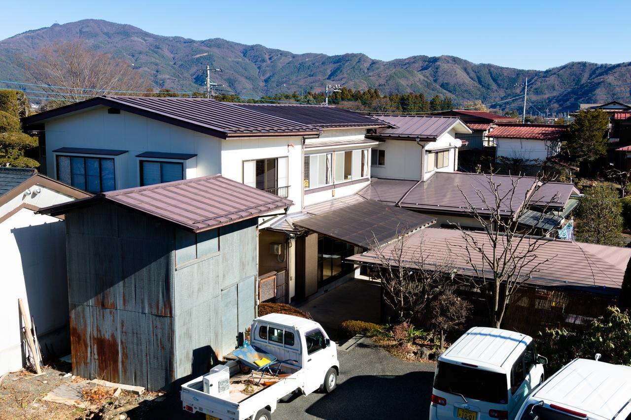 Resort Inn Fushimi Mt Fuji Fujikawaguchiko Exterior photo